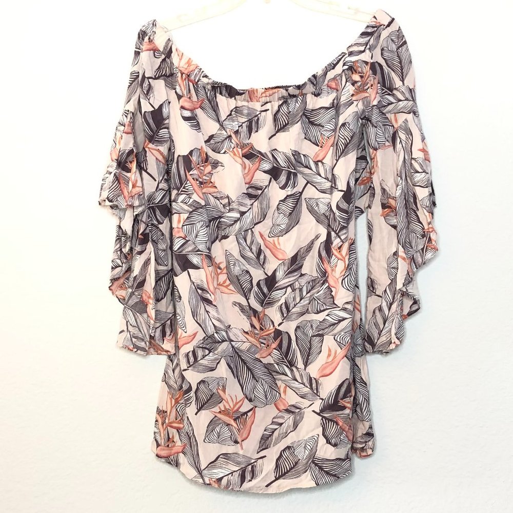 Sun-Drenched Daydream Off-the-Shoulder Dress CN - Picture 5 of 14